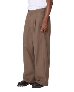 Oliver Pleated Pants Wren