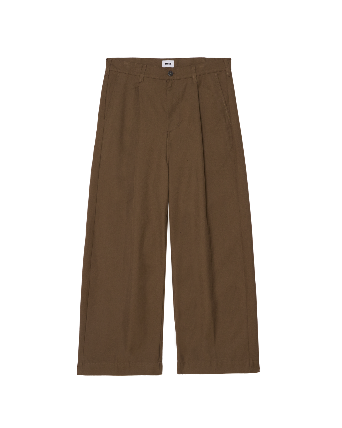 Oliver Pleated Pants Wren