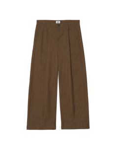Oliver Pleated Pants Wren
