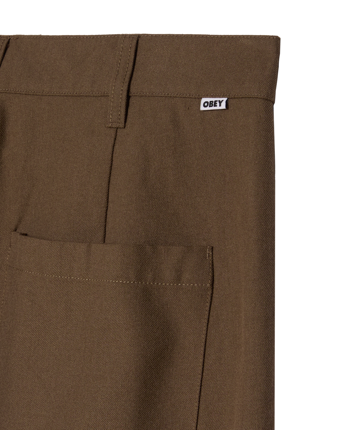 Oliver Pleated Pants Wren