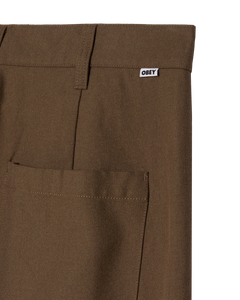 Oliver Pleated Pants Wren