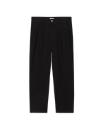 Lade das Bild in den Galerie-Viewer, Fubar Linen Pleated Pant Digital Black
