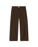 Lade das Bild in den Galerie-Viewer, Dean Stripe Pleated Pant Wren
