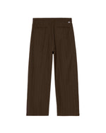 Lade das Bild in den Galerie-Viewer, Dean Stripe Pleated Pant Wren
