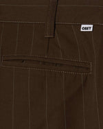 Lade das Bild in den Galerie-Viewer, Dean Stripe Pleated Pant Wren

