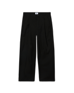 Lade das Bild in den Galerie-Viewer, Dean Pleated Pant Black
