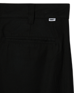 Lade das Bild in den Galerie-Viewer, Otis Pleated Pant Black
