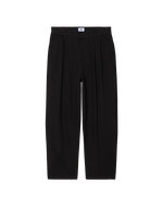 Lade das Bild in den Galerie-Viewer, Foster Pleated Linen Pant Black
