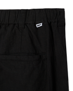 Lade das Bild in den Galerie-Viewer, Foster Pleated Linen Pant Black
