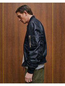 MA-1 Blouson Black – Geschwisterliebe