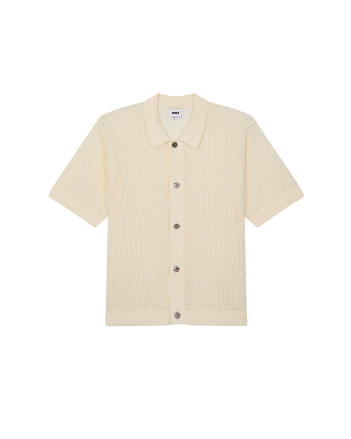 Evan Sweater Shirt Unbleached
