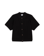 Lade das Bild in den Galerie-Viewer, Dez Polo Shirt Black
