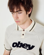 Lade das Bild in den Galerie-Viewer, Sport Polo Sweater Unbleached Multi
