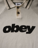 Lade das Bild in den Galerie-Viewer, Sport Polo Sweater Unbleached Multi
