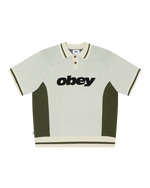 Lade das Bild in den Galerie-Viewer, Sport Polo Sweater Unbleached Multi
