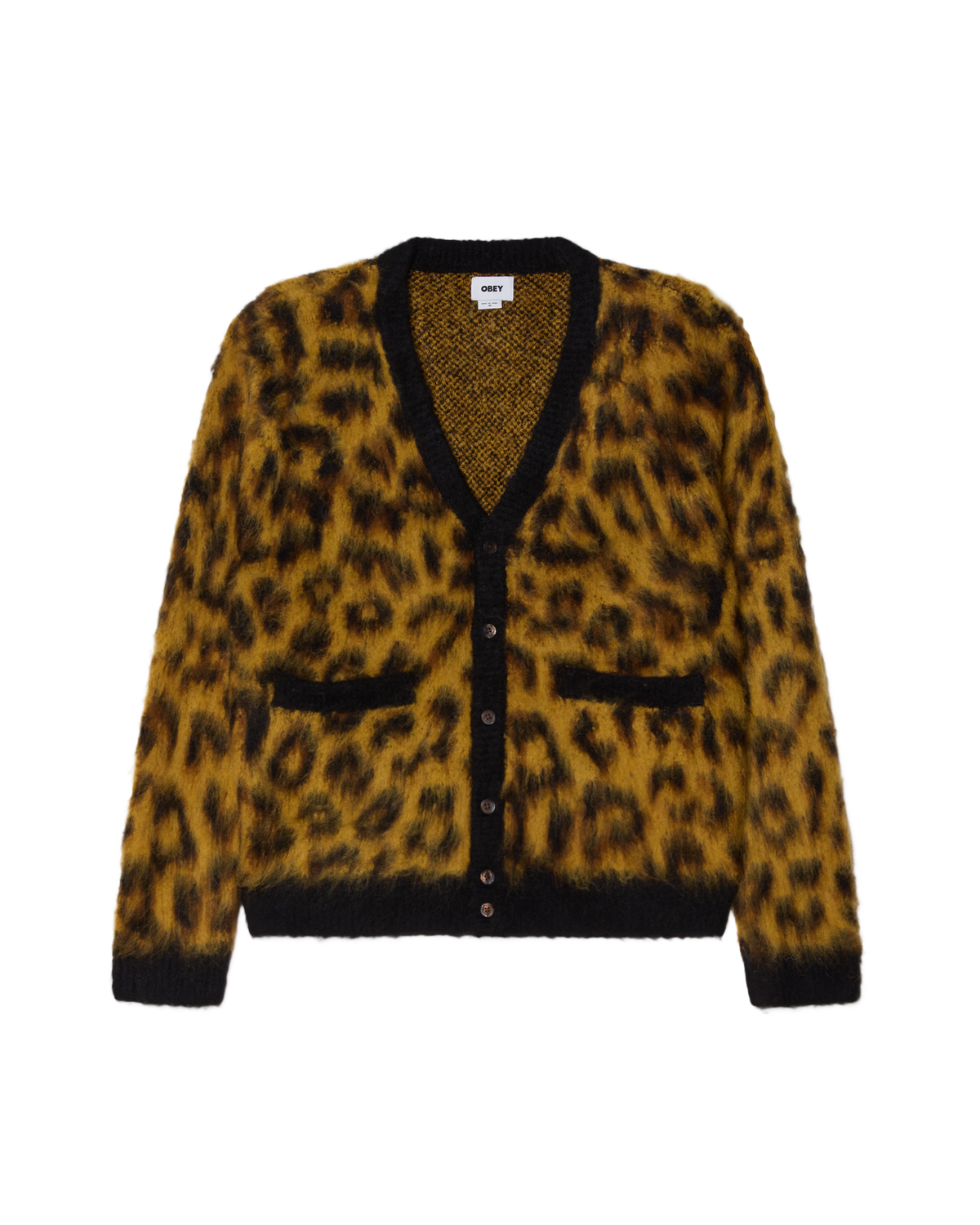 Patron Cardigan Leopard