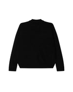 Lade das Bild in den Galerie-Viewer, Floral Zip Cardigan Black
