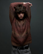 Lade das Bild in den Galerie-Viewer, Anton Gradient Cardigan Brown Multi
