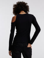 Lade das Bild in den Galerie-Viewer, Vicenta Top Black
