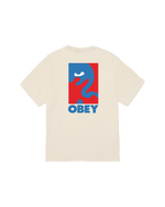 Lade das Bild in den Galerie-Viewer, Obey Cropped Icon Cream
