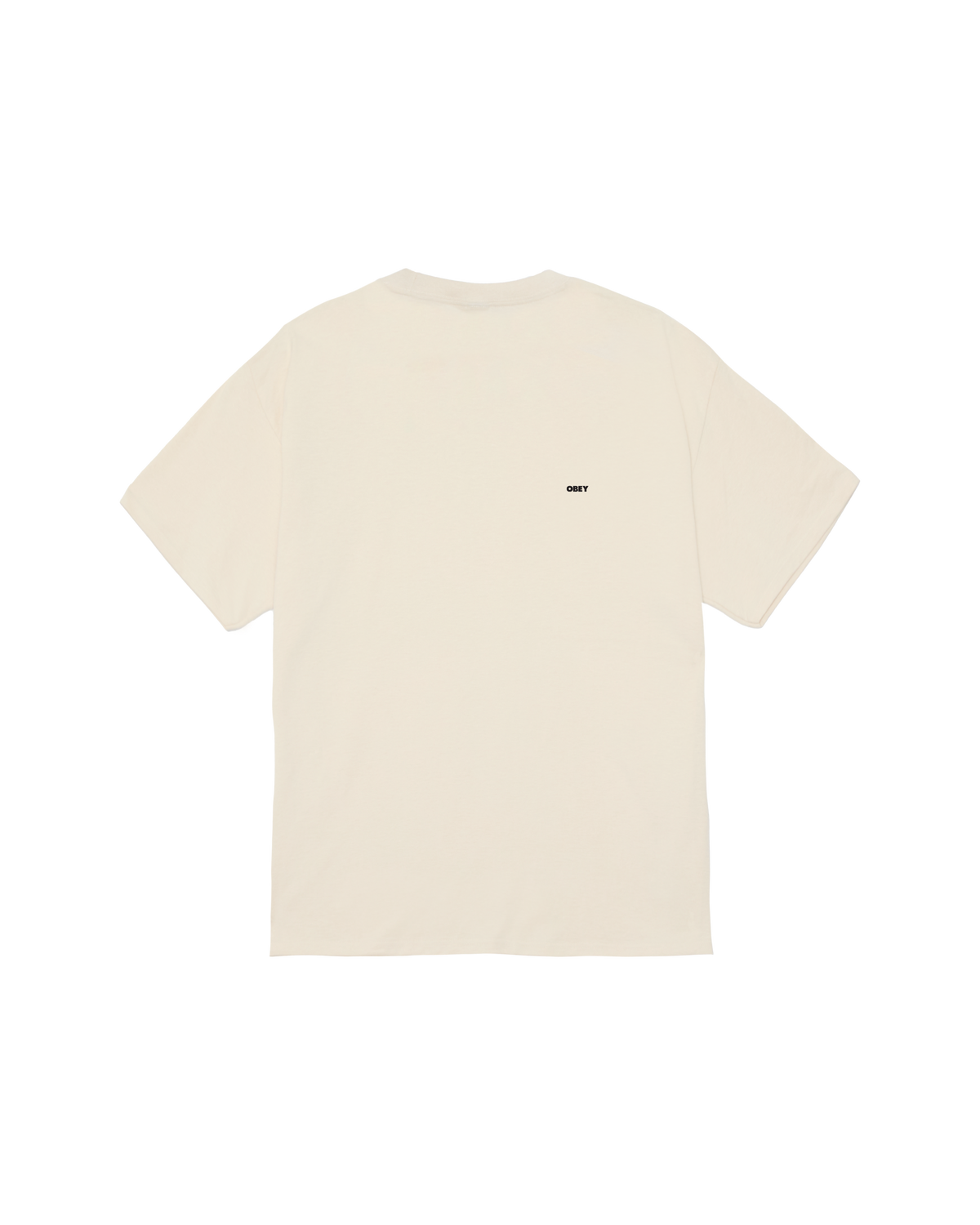 Obey Cropped Icon Cream