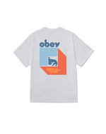 Lade das Bild in den Galerie-Viewer, Obey Peep Hole White

