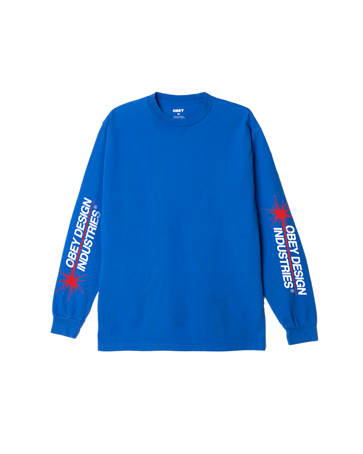 Obey Design Industries Longsleeve Indigo