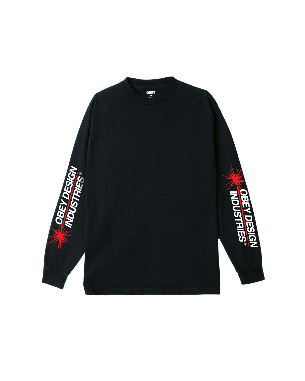 Obey Design Industries Longsleeve Black