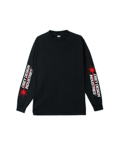 Obey Design Industries Longsleeve Black
