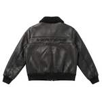 Lade das Bild in den Galerie-Viewer, Sector Faux Leather Jacket Black

