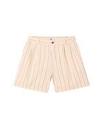 Lade das Bild in den Galerie-Viewer, Foster Stripe Pleated Shorts Canvas Mult

