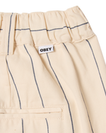 Lade das Bild in den Galerie-Viewer, Foster Stripe Pleated Shorts Canvas Mult
