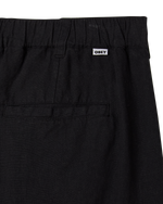Lade das Bild in den Galerie-Viewer, Foster Pleated Linen Short Black

