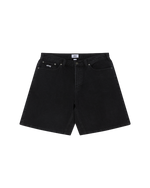 Lade das Bild in den Galerie-Viewer, Bigwig Baggy Denim Short Washed Black
