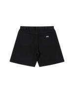 Lade das Bild in den Galerie-Viewer, Bigwig Baggy Denim Short Washed Black
