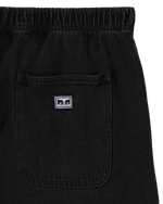 Lade das Bild in den Galerie-Viewer, Easy Denim Short Washed Black
