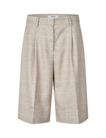 Lade das Bild in den Galerie-Viewer, Brecan Short Beige Check
