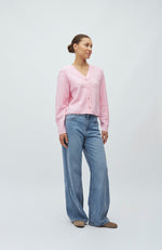 Lade das Bild in den Galerie-Viewer, Asato Knit Begonia Pink Melange
