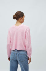 Lade das Bild in den Galerie-Viewer, Asato Knit Begonia Pink Melange
