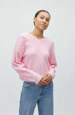 Lade das Bild in den Galerie-Viewer, Asato Knit Begonia Pink Melange
