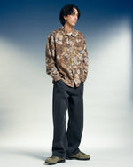 Lade das Bild in den Galerie-Viewer, Woven Shirt Fence Camo Multi
