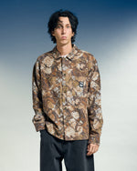 Lade das Bild in den Galerie-Viewer, Woven Shirt Fence Camo Multi
