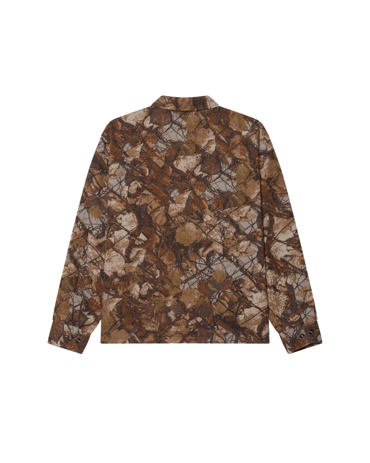 Woven Shirt Fence Camo Multi