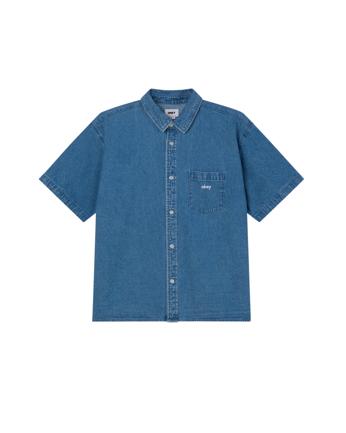 Bigwig Denim Shirt Light Indigo