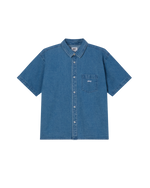 Lade das Bild in den Galerie-Viewer, Bigwig Denim Shirt Light Indigo
