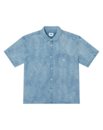 Lade das Bild in den Galerie-Viewer, Owens Denim Shirt Bleached Indigo
