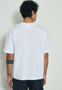 Studio Oversized Tee Weiß