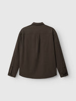 Lade das Bild in den Galerie-Viewer, Jens Over Rubin Overshirt Brown Slate
