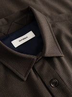 Lade das Bild in den Galerie-Viewer, Jens Over Rubin Overshirt Brown Slate
