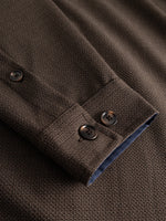 Lade das Bild in den Galerie-Viewer, Jens Over Rubin Overshirt Brown Slate
